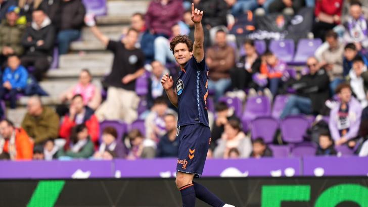 Marcos Alonso of Celta Vigo